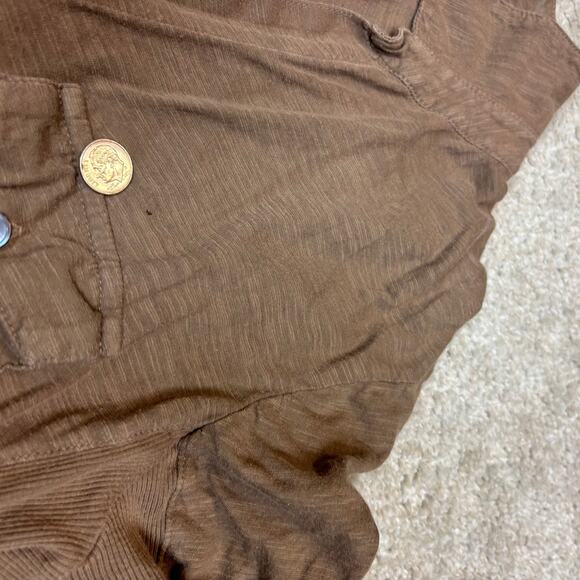 James Perse Los Angeles Side Panel Shirt Women's Large - Picture 9 of 13